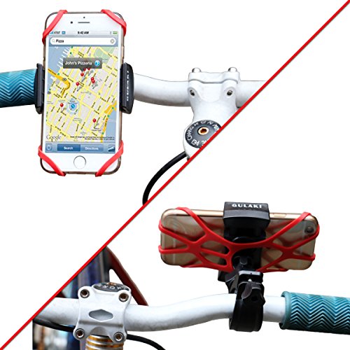 Iphone 6 bike mount, gulaki bike handlebar phone mount …
