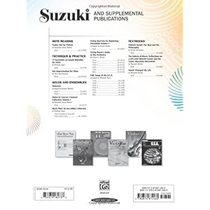 Suzuki Viola School, (vol. 3), Piano Accompaniment (revised edition)