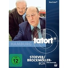 Tatort: Stoever / Brockm�ller Box (4 DVDs)