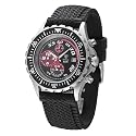 DETOMASO Herrenuhr BARI  Red Chronograph G-30702B-RED
