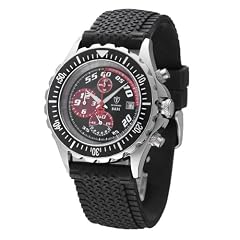 DeTomaso Trend Herren-Armbanduhr BARI Red Chronograph G-30702B-RED