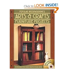 Popular Woodworking's Arts & Crafts Furniture: 25 Projects For Every Room In Your Home