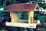 Woodlink Coppertop Deluxe Seed & Suet Bird Feeder