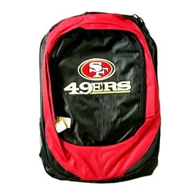San Francisco 49ers Youth Backpack