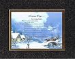 Touching and Heartfelt Poem for Christmas - Christmas Prayer . . . Poem on 11 x 14 inches Double Beveled Matting
