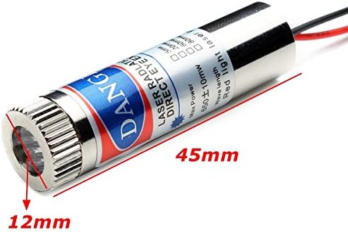 650nm 250mW Focusable Red Line Laser Module Laser Generator Diode
