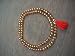 Yoga Spiritual Gift- 108 Beads Japamala Nabarang Golden Crystal Japa Rosary Mala