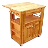 Catskill Craftsmen Heart Of The Kitchen Island with Drop Leaf by 