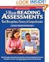 3-Minute Reading Assessments: Word Recognition, Fluency, and Comprehension: Grades 5-8
