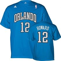 Dwight Howard adidas Name and Number Orlando Magic T-Shirt