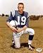 Johnny Unitas Autographed/Hand Signed 8x10 Baltimore Colts Photo PSA/DNA #I67769