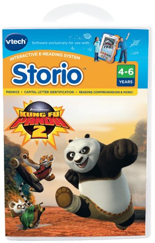 Vtech - Livre Jeu Storio - Kung Fu Panda 2 - Version Anglaise (Import Royaume-Uni)