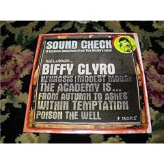 Rock Sound Magazine Sound Check #96 May 2007