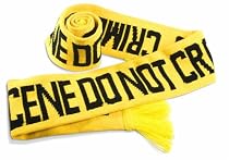 Fuzz Crime Scene Scarf