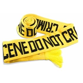 Fuzz Crime Scene Scarf