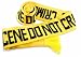 Fuzz Crime Scene Scarf