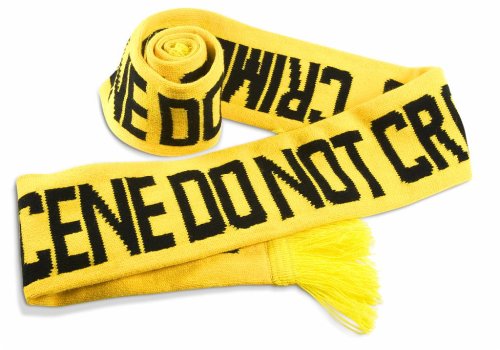 Crime Scene Scarf