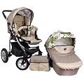Zekiwa 003/163-01 Kombikinderwagen Alu Speedy 2012 Dessin: Blume Beige