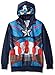 Marvel Boys' Captain America Hoodie