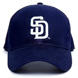 MLB San Diego Padres Fiber Optic Adjustable Hat