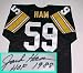 Jack Ham Hand Signed Steelers Throwback Jersey with Inscription