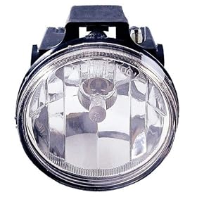 Dodge Replacement Fog Light Assembly - Driver/Passenger Side