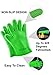 GM Kitchen, Silicone Oven Gloves, Heat Resistant + Pot Holder Mat For Grilling/ Baking/ Cooking/ Smoking / Oven/ Potholder, Best BBQ Grill Tool (2 Mitts + 1 Mat)