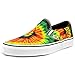 Vans Men's Classic Slip-On Tie Dye Ankle-High Canvas Skateboarding Shoe