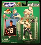 RYAN LEAF / SAN DIEGO CHARGERS 1998 NFL * EXTENDED SERIES * Starting Lineup Action Figure & Exclusive NFL Collector Trading Card