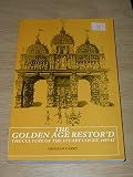 The golden age restor'd : the culture of the Stuart Court, 1603-42