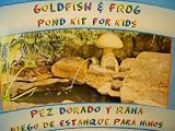 Garden Water Features & Outdoor Fountains item: Beckett Goldfish and Frog 5x5 Pond Kit