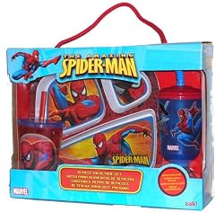 Spiderman 5 Piece Dinnerware Set