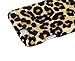 ACC5Star(TM) Bonzer Stylish 3D Bling Glitter Sparkling Gold Leopard Print Hard Back Case Cover Skin for Apple iPhone 6 Plus 5.5 inch + High Quality Random Color Stylus + 10*15 Cm Green Soft Clean Cloth with Logo