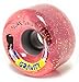 Sure-Grip Gravity Glitter Roller Skate Wheels Pink