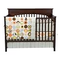 Sumersault Geo Boy 10-pc. Crib Set