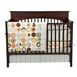 Sumersault Geo Boy 10-pc. Crib Set