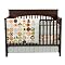 Sumersault Geo Boy 10-pc. Crib Set