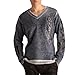 Ed Hardy Mens Love Kills Applique Sweater - Midnight