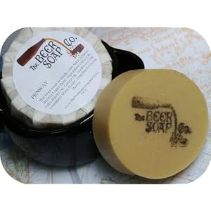 Fenway Beer Soap- Made with Sam Adams Boston Lager