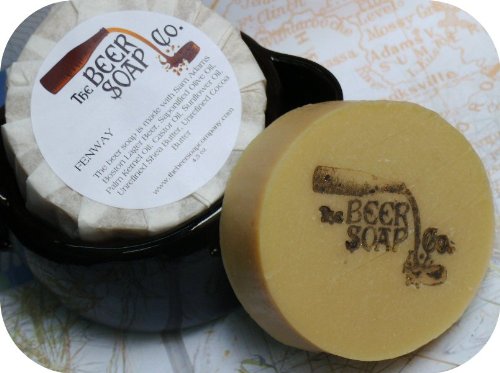 Fenway Beer Soap- Made with Sam Adams Boston Lager