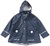 Produkt-Bild: Playshoes Regen-Mantel Punkte 408566 M&auml;dchen Jacken & M&auml;ntel/Regenm&auml;ntel