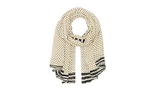 Marc by Marc Jacobs Fular Woven Minetta Dot (Beige)