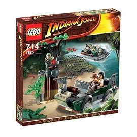 レゴ インディ・ジョーンズ リバーチェイス  7625