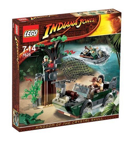 Childrens Toyshop  Third Party New : LEGO Indiana Jones 7625: River Chase
