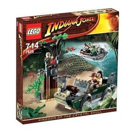 LEGO Indiana Jones 7625 River Chase