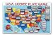Trunki by Melissa & Doug U.S.A. License Plate Game