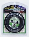 PORTABLE GPS HOLDER Friction DASH Pad MOUNT for Garmin, TomTom, Magellan GPS & More!