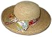 Womanswork 278 Raffia Hat with Paisley Tie