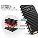 Galaxy S6 Case, Caseology [Envoy Series] Classic Rich Texture Leather [Carbon Fiber Black] [Luxury Slim] for Samsung Galaxy S6
