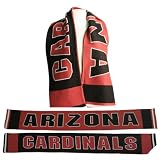 Arizona Cardinals 2-Sided Acrylic Scarf (Measures 8" Wide x 60" Long)